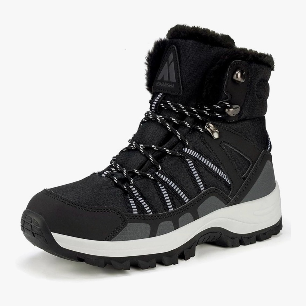 Women's Black Winter Boots